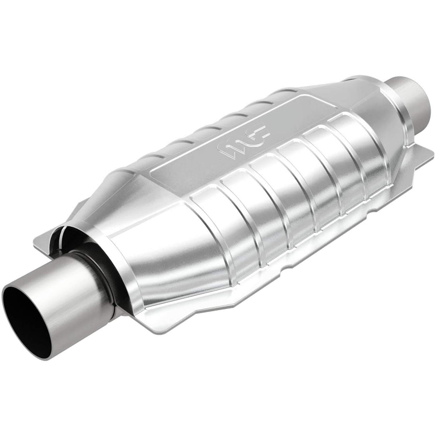 MagnaFlow 448304 Catalytic Converter: 2"/2" Inlet/Outlet, California Grade, Universal Fit (CARB Compliant)