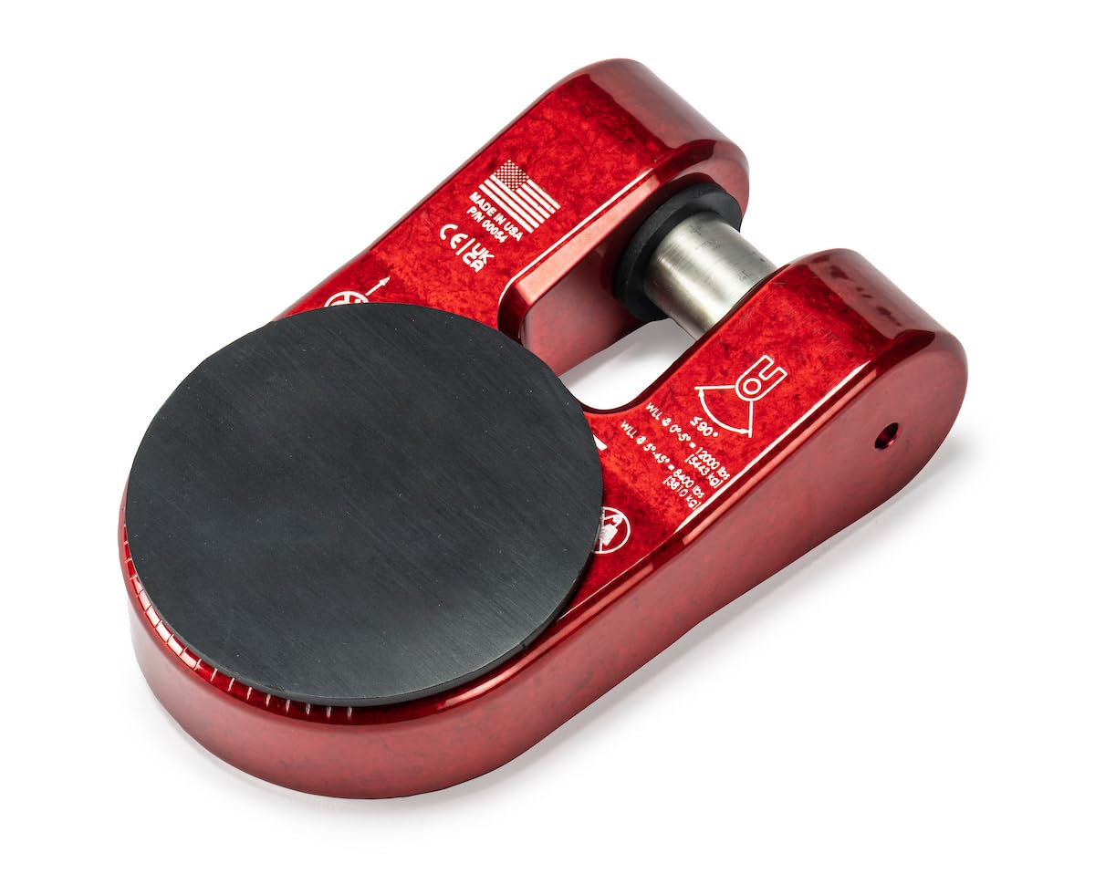 Crossbeam Isolator Kit Factor 55 00057 Urethane Plugs fit into The Hole on a Crossbeam Shackle preventing it from rattling, Clinking, clunking, or Any Other sort of Noise