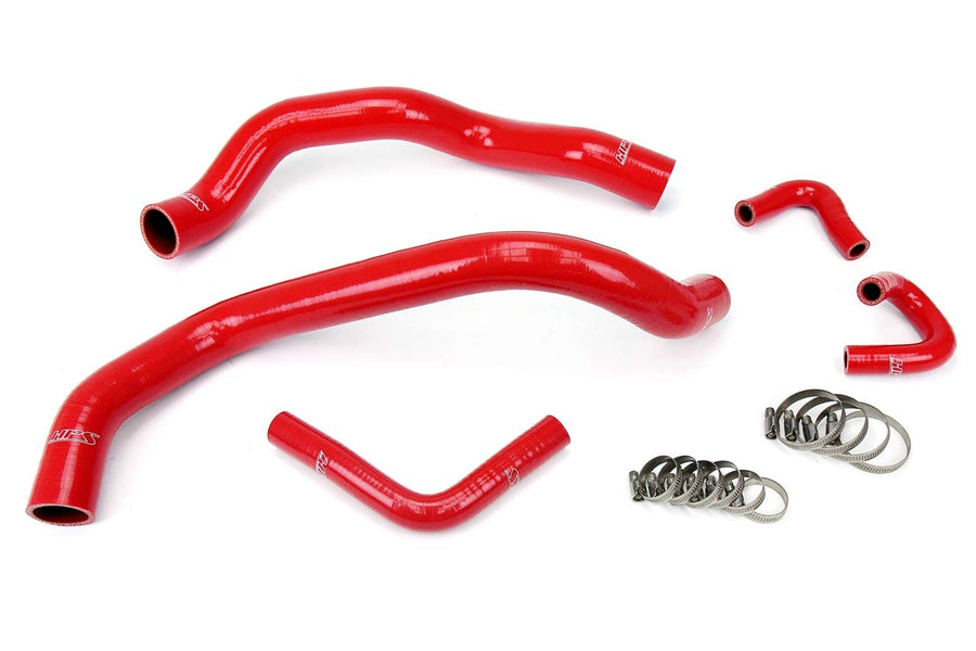 Silicone Radiator and Heater Hose Kit HPS 57-1401-RED Coolant