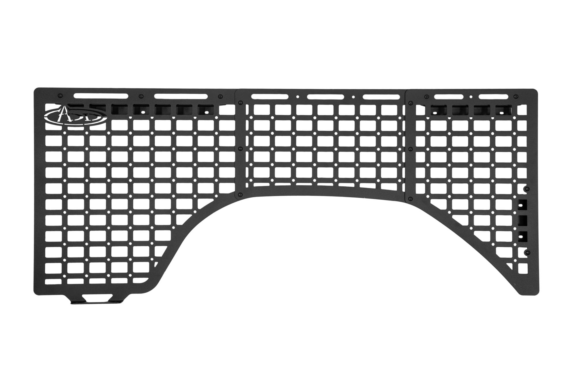 Molle Panels Bed Side for The 2019-2024 Chevy Silverado 1500/GMC Sierra 1500 | Molle Pattern Offers Diverse Mounting Solutions | Made in The USA | Addictive Desert Designs (Driver Side Full Kit)
