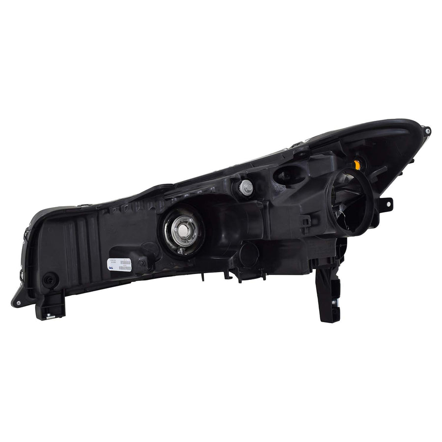 Right TYC Headlight Assembly Compatible with 2012-2014 Acura TL