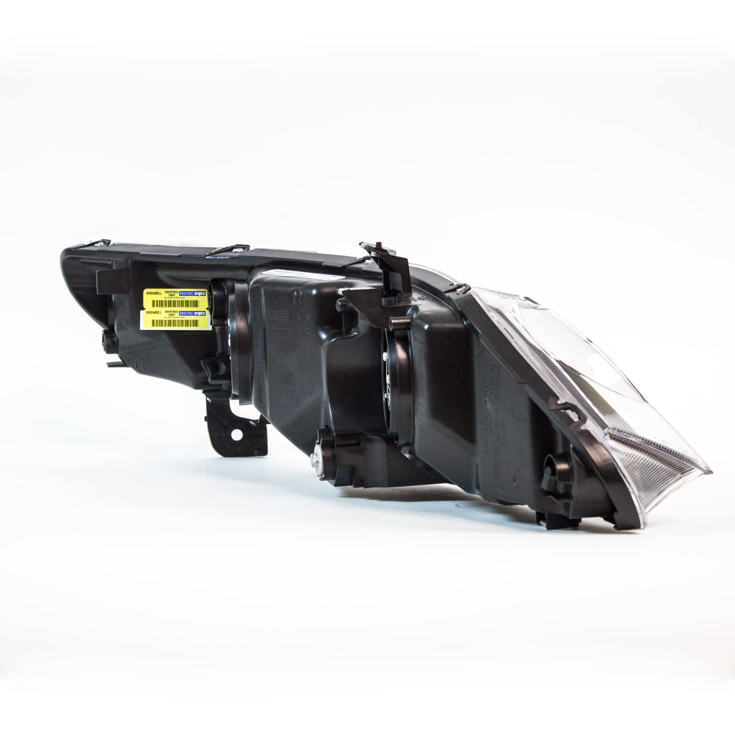 Left TYC Headlight Assembly Compatible with 2006-2008 Honda Civic