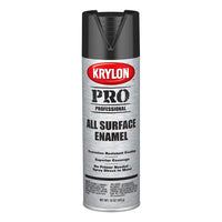 Krylon Professional K05812007 All Surface Enamels, Gloss Black, 15 Ounce