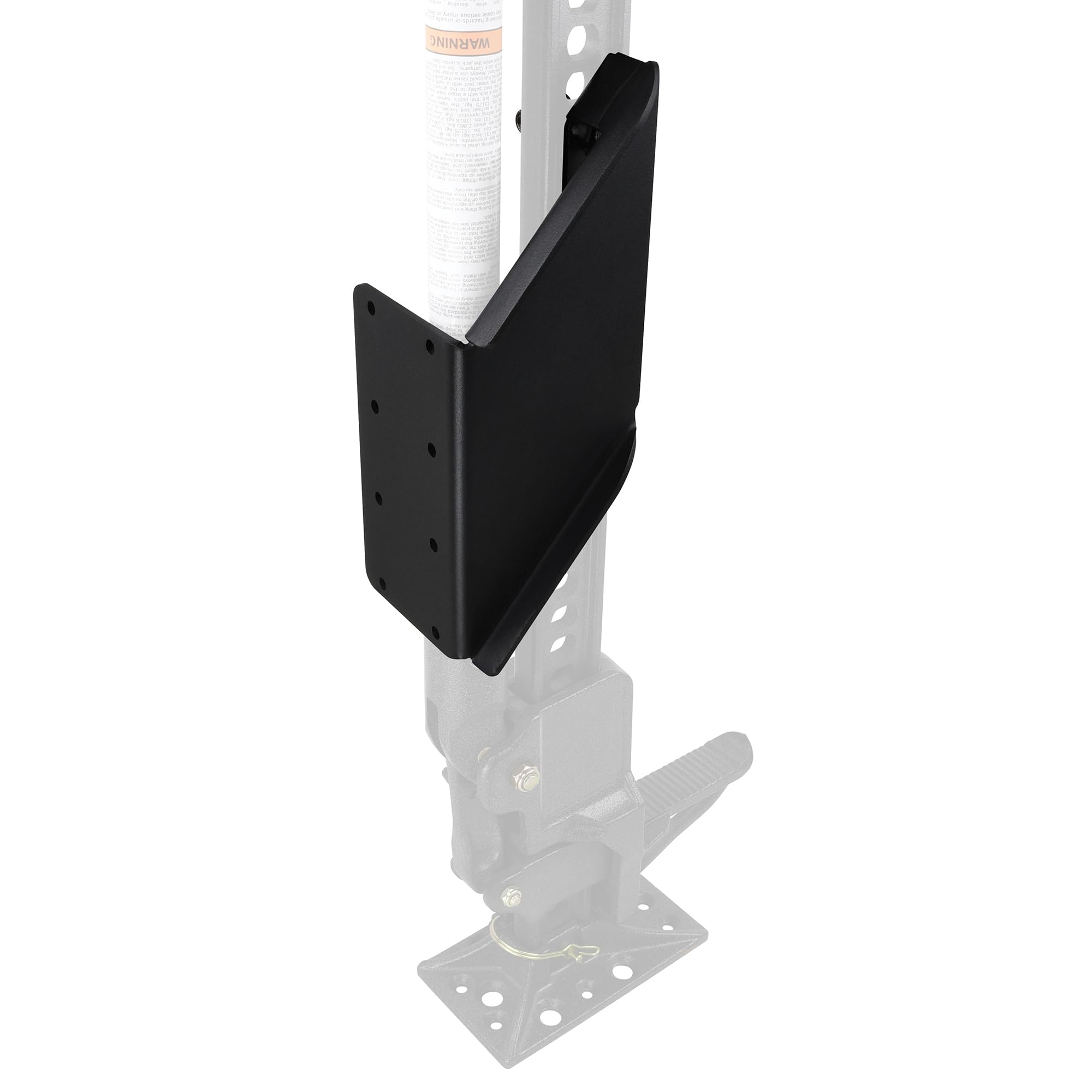Westin Off-Road Jack Mount Textured Black Wrangler JK 2007-2018; Wrangler JL 2018-2019 59-89015