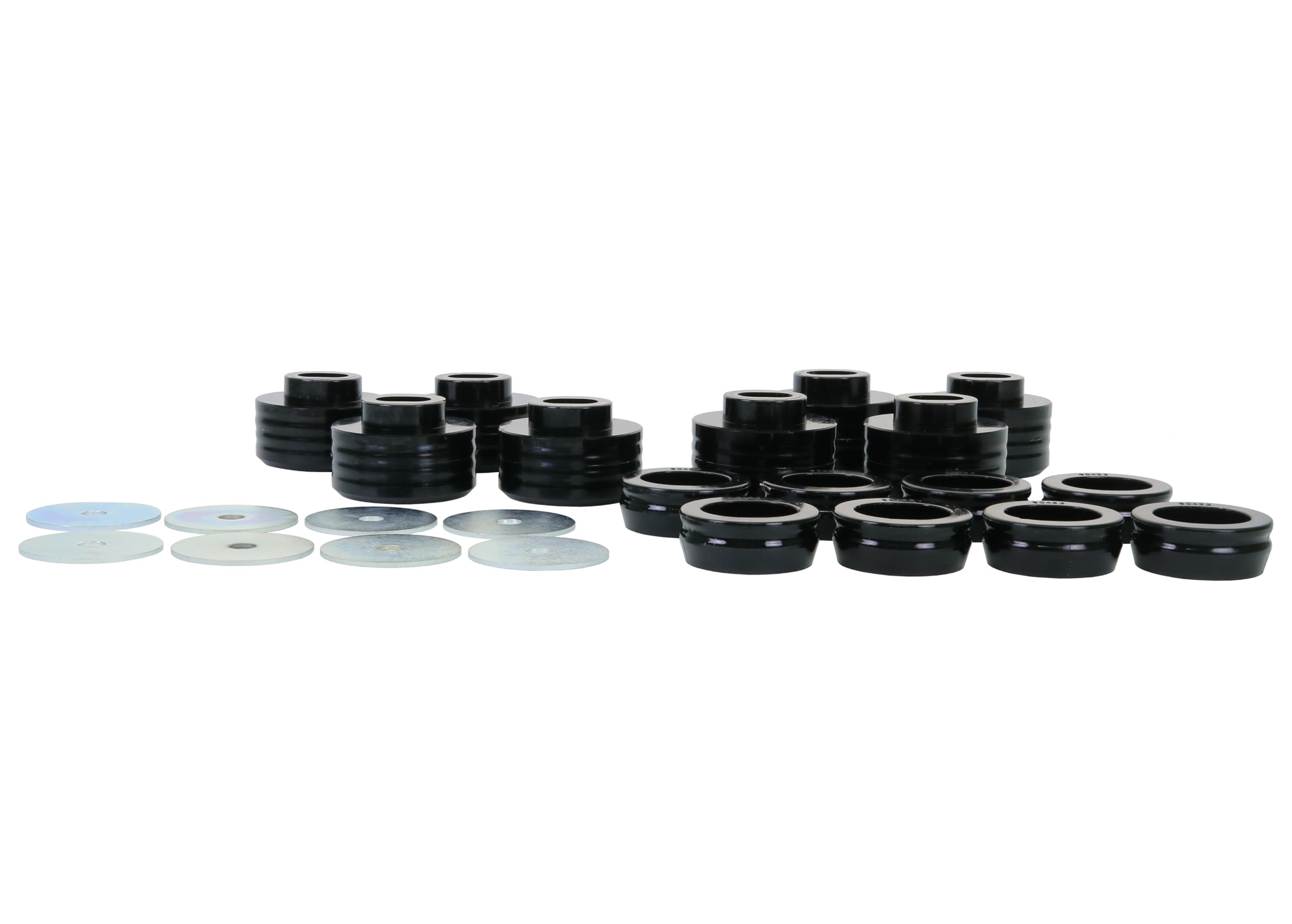 W93567 Whiteline Body Mount Bushing Assembly Compatible with 07-10 Chevrolet, GMC