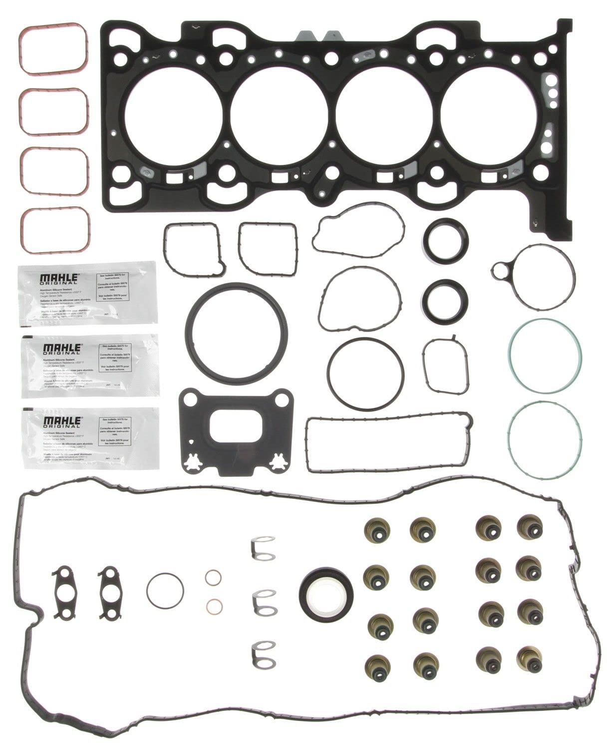 Engine Cylinder Head Gasket Set MAHLE HS54997