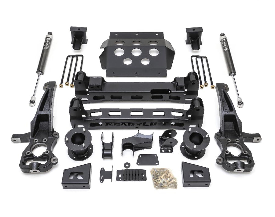 6'' ReadyLIFT Big Lift Kit with rear Falcon 1.1 Monotube Shocks For Chevrolet/GMC 1500 2WD, 4WD