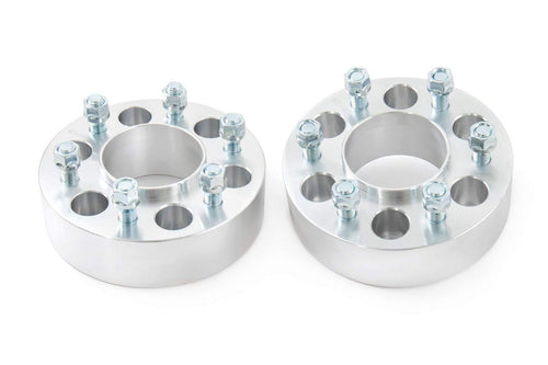 Rough Country 2" Wheel Spacers Aluminum for 2015-2022 F-150 | 6x135-10092