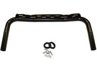 Gen II WARN Trans4mer Black Short Grille Guard 85140