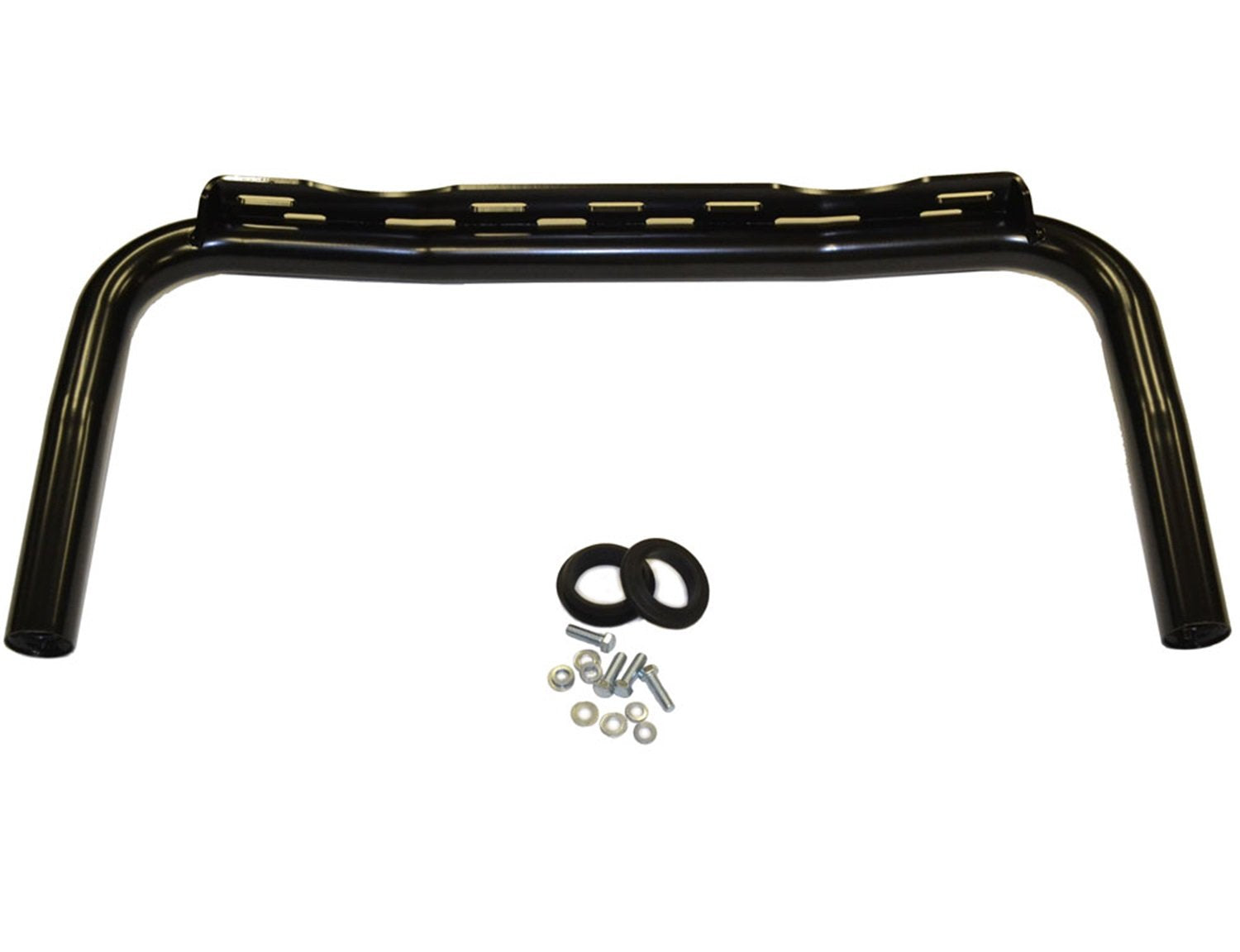 Gen II WARN Trans4mer Black Short Grille Guard 85140