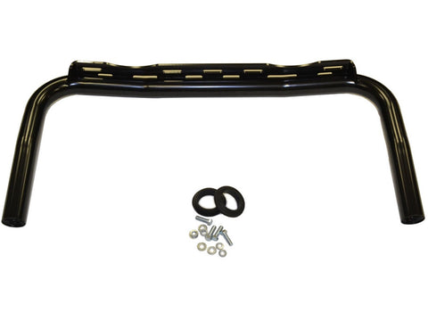 Gen II WARN Trans4mer Black Short Grille Guard 85140