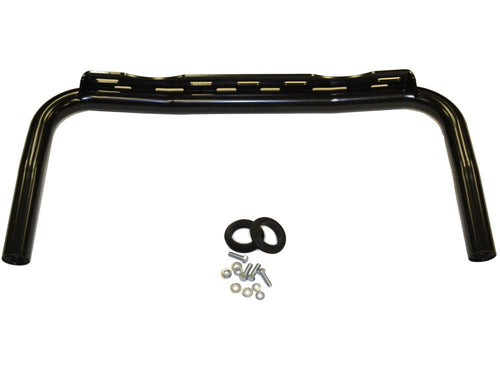 Gen II WARN Trans4mer Black Short Grille Guard 85140