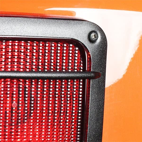 Tail Light Kentrol Guard Set for 2007-2018 JK