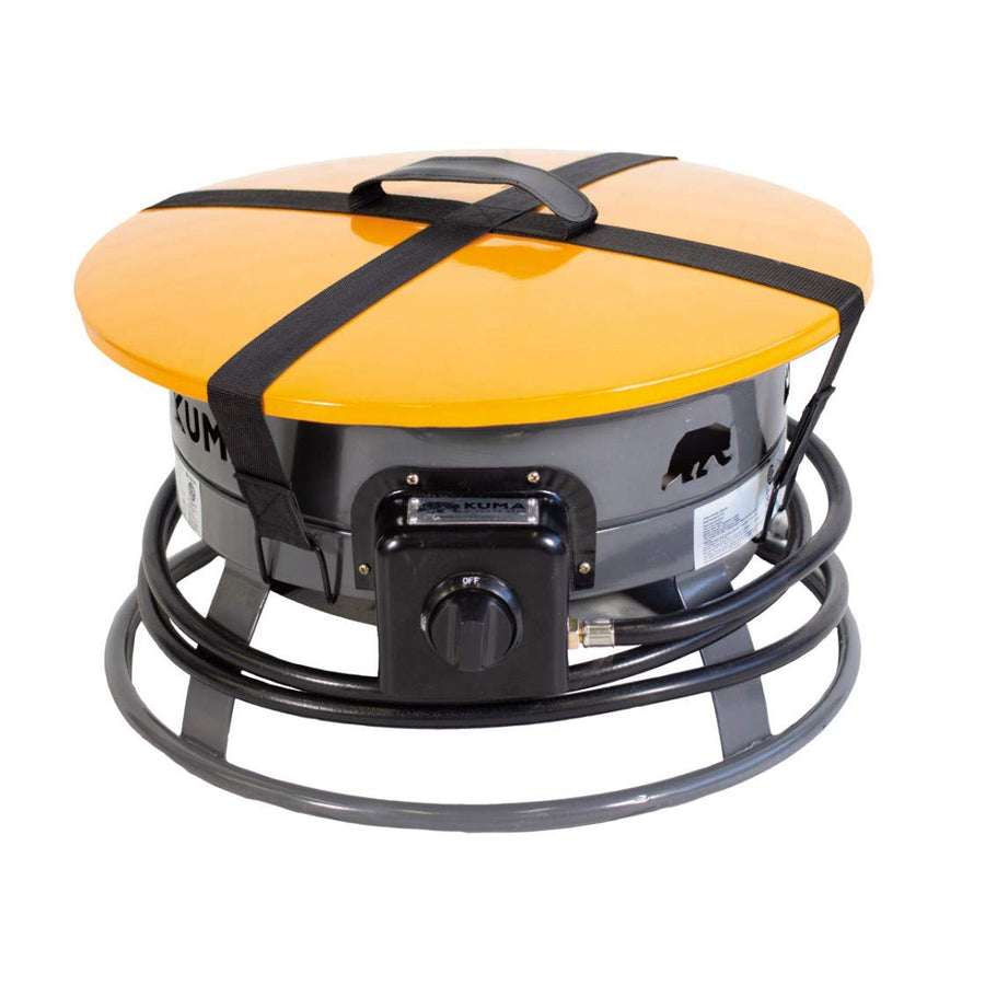 Bear Blaze Kuma Outdoor Gear Fire Bowl - 19"