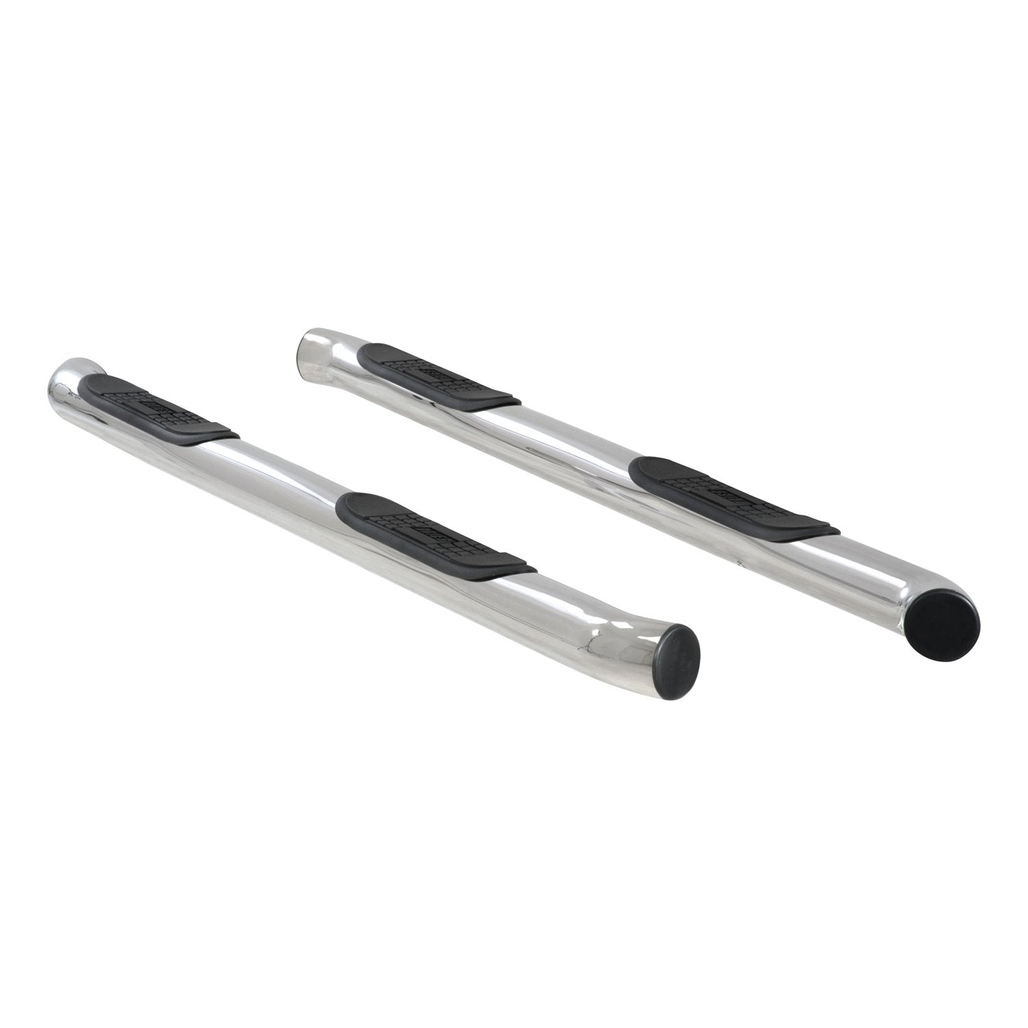 Automotive ARIES 201008-2-Sidebars,3In, Stainless