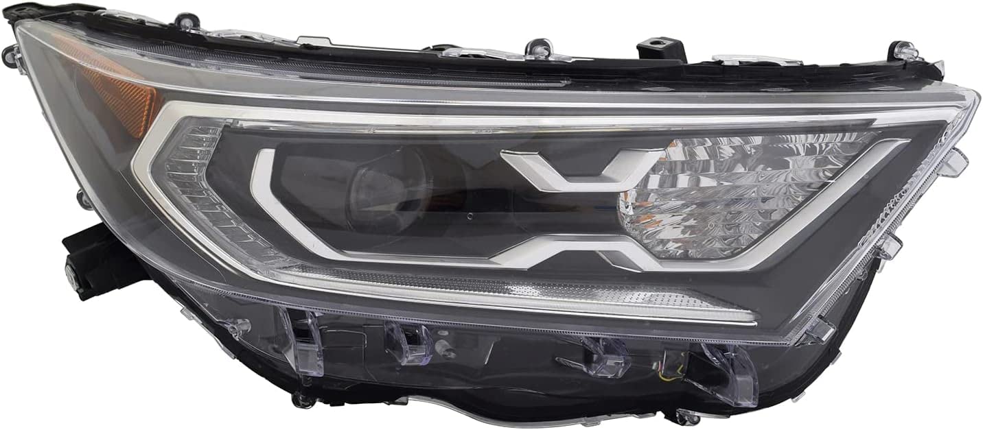19-21 TY RAV-4 HYBD TYC NON-LE LED w/o AFS H.L RH (20-17307-00-9)