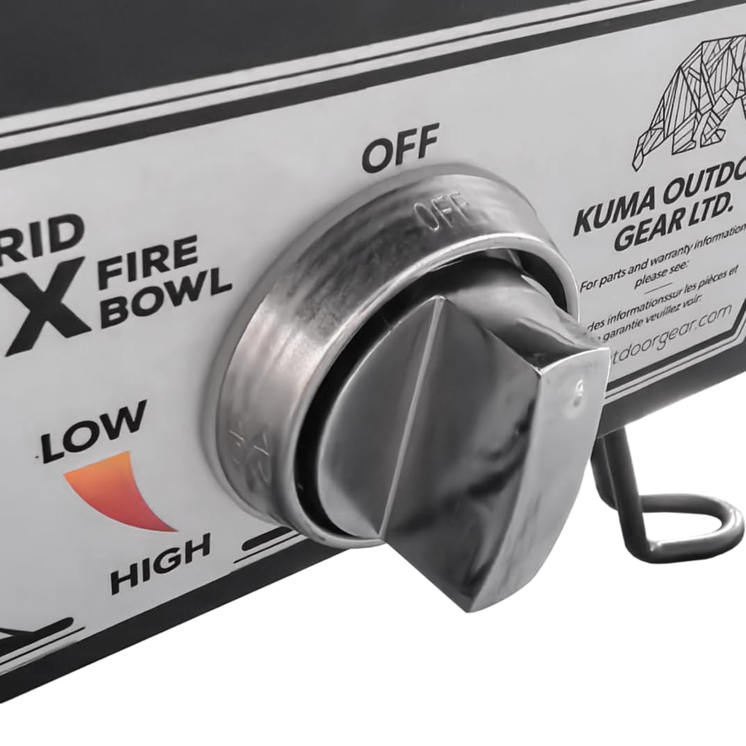 Hex Off Grid Fire Bowl