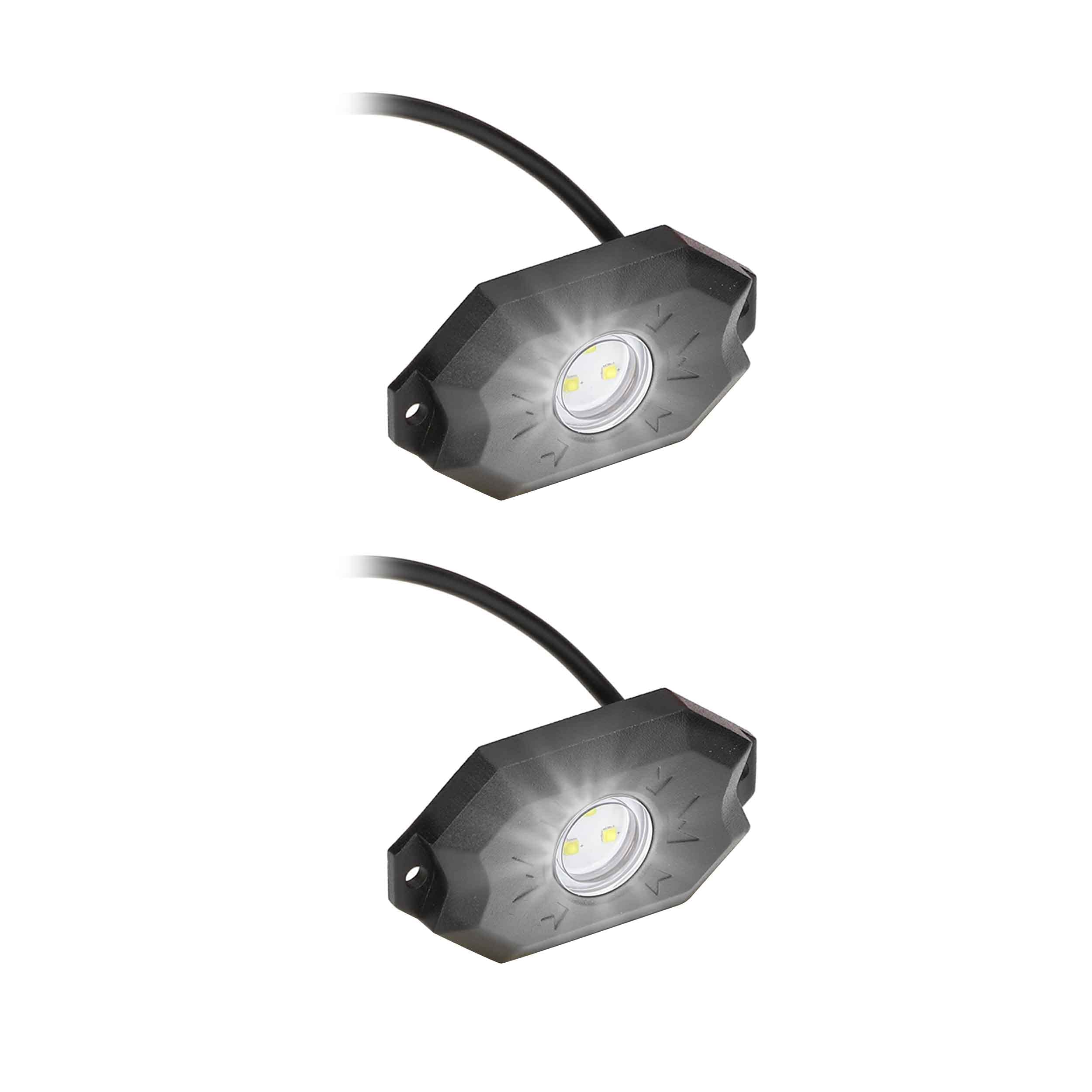 White Rock Lights - METRA 2-Pack (DL-ROCKW)