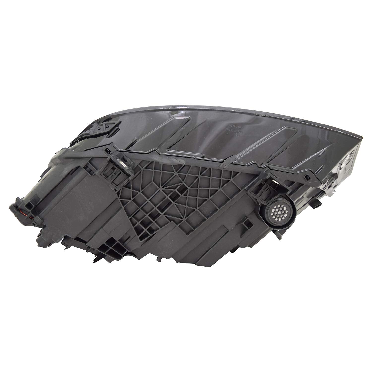 Right TYC Headlight Assembly Compatible with 2017-2019 Audi Q7
