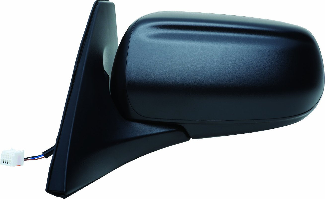 Mazda Protege Fit System 66566M Driver Side Replacement Flat Mirror, Black