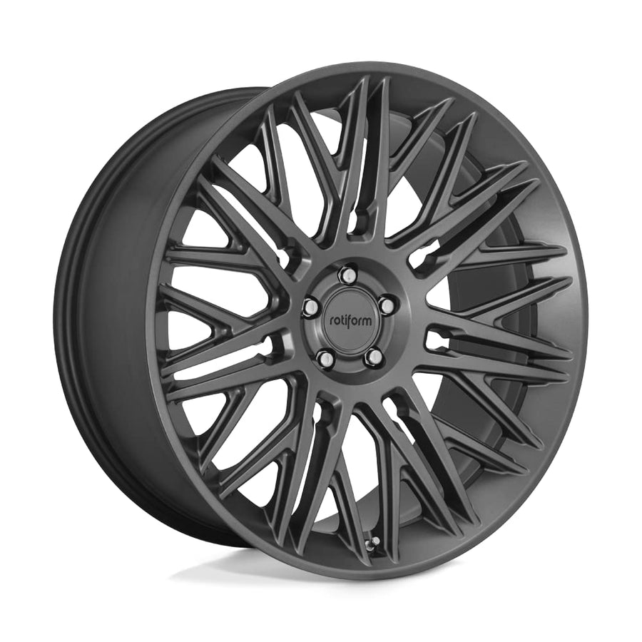 R163 Rotiform 22X10 5X112 MT-ANTH 20MM - R1632200F8+20