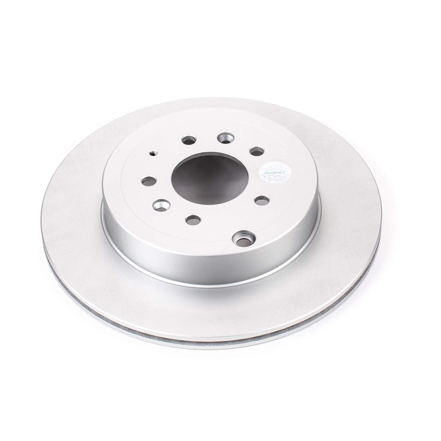 Rear Power Stop JBR1398EVC Evolution Geomet Coated Brake Rotor For Mazda CX-9 2007-2015 [Model Specific]