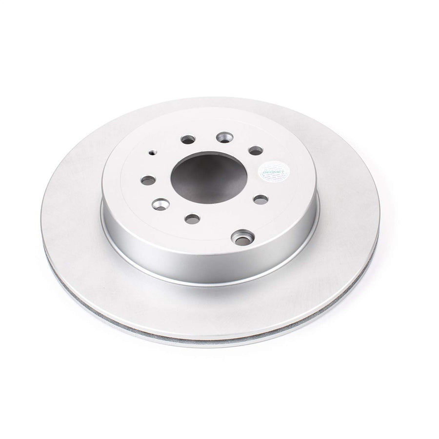 Rear Power Stop JBR1398EVC Evolution Geomet Coated Brake Rotor For Mazda CX-9 2007-2015 [Model Specific]