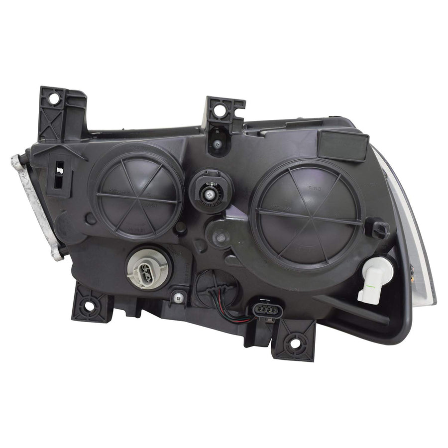 Right TYC Headlight Assembly Compatible with 2011-2014 Dodge Charger