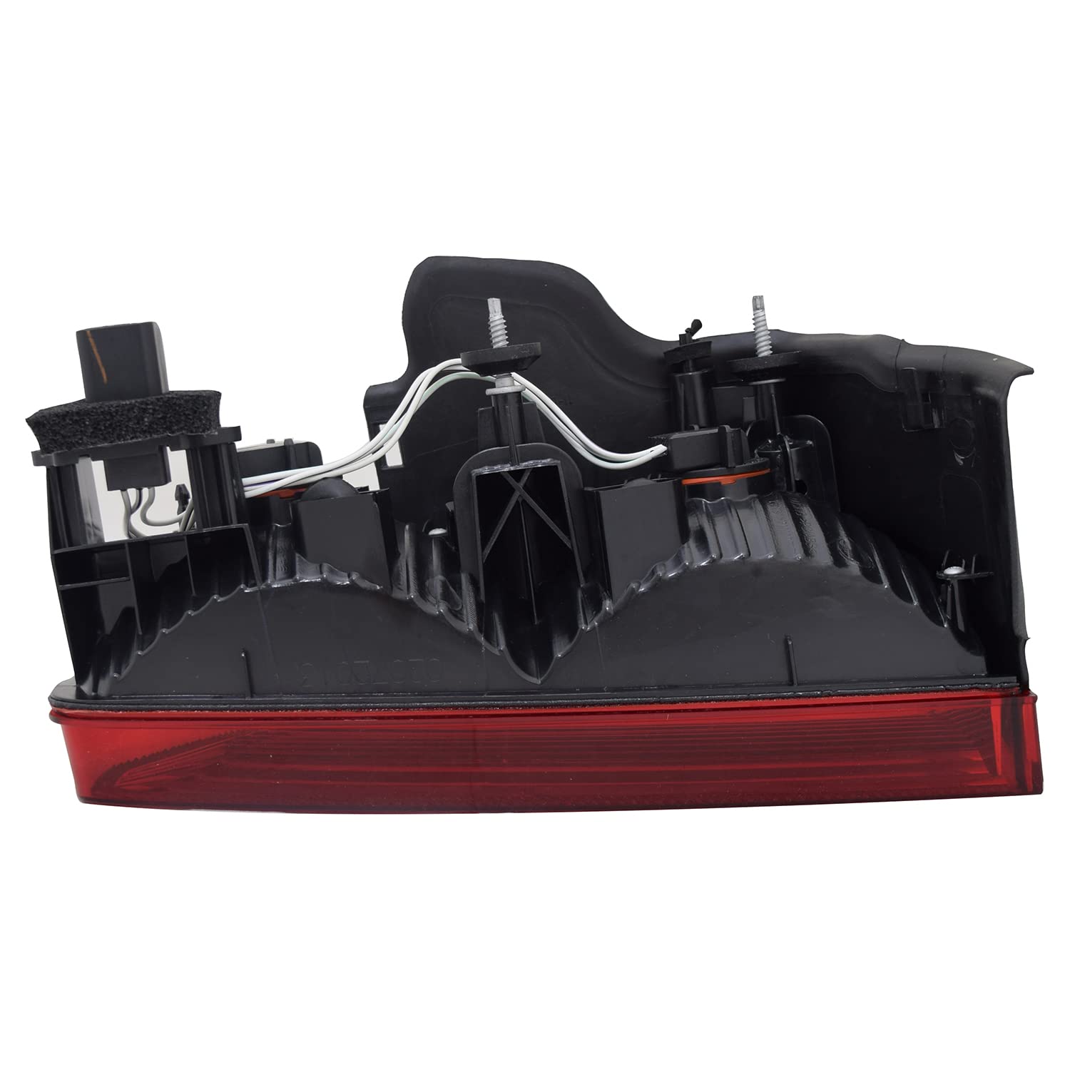 Right TYC Tail Light Assembly Compatible with 2008-2014 Dodge Challenger