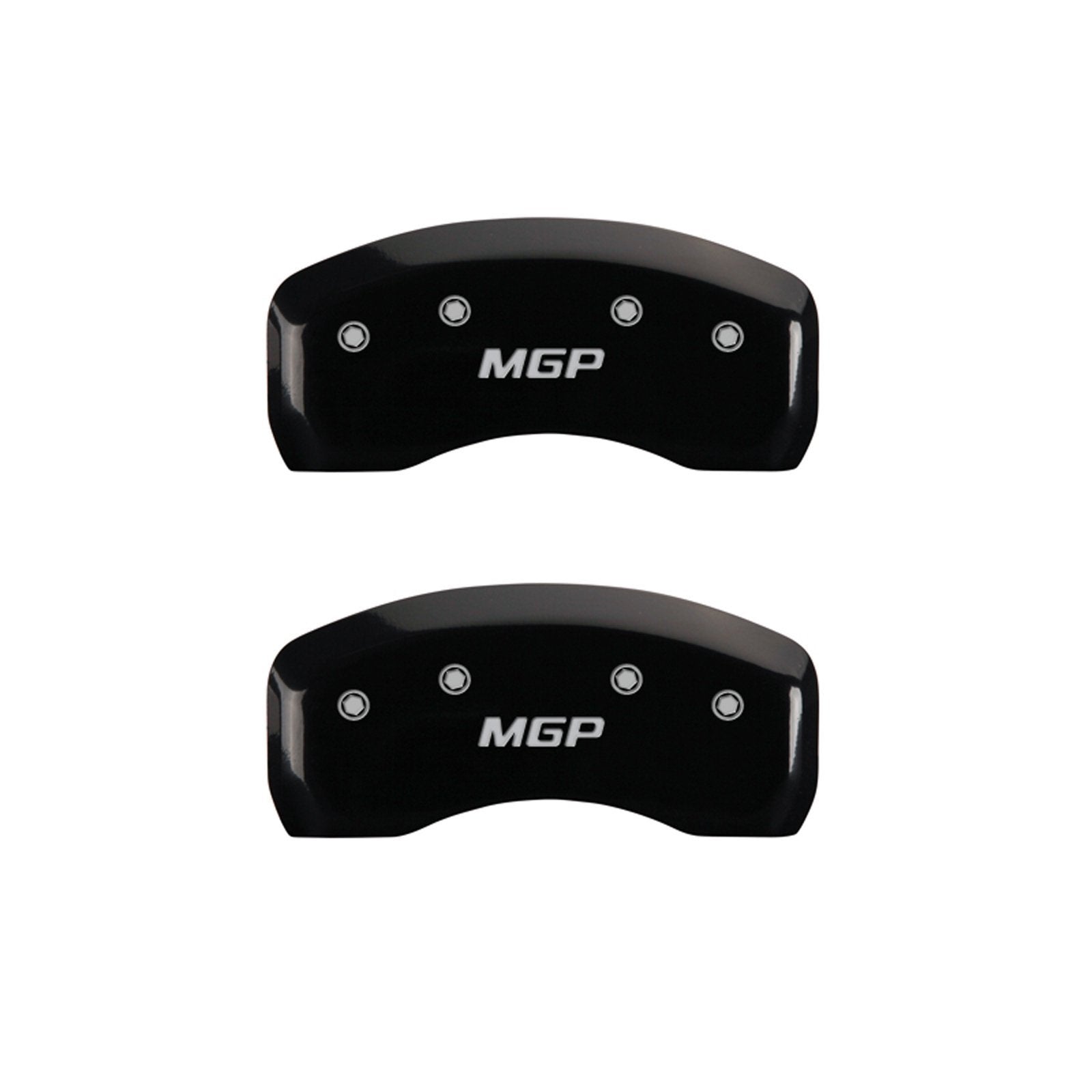 Mini Caliper Covers MGP Caliper Covers 51008Smgpbk: Black, Mgp, 4 Pack