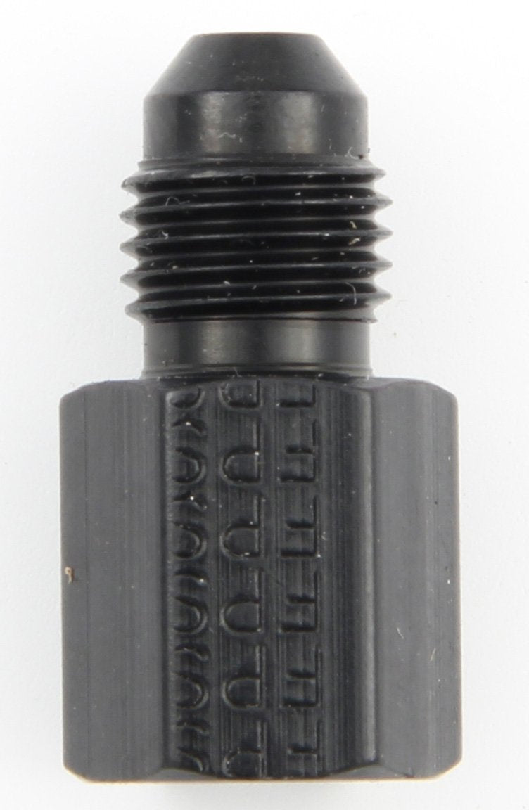 Fragola Size (-4) FRG495021-BL Male x 1/8 FPT Gauge Adapter Inline