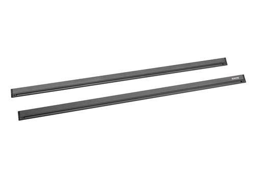 TruXedo RealTruck Elevate TS Rails | 1118329 | Fits 5' to 5'4" Beds - Compact Trucks (56" Rail Length) | RAILS & Cleats Only , Black