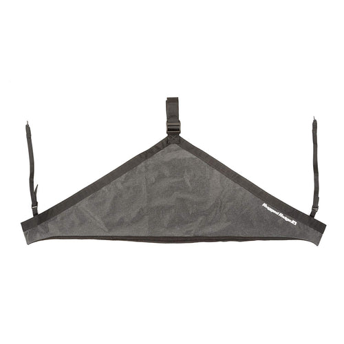 Hood Bra, Black | Rugged Ridge | 12112.01 | Fits 2007-2018 Jeep Wrangler JK/JKU
