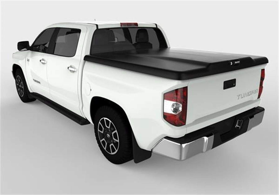 UnderCover Elite LX RealTruck One-Piece Truck Bed Tonneau Cover | UC4118L-218 | Fits 2014 - 2021 Toyota TundraMax (218 - Attitude Black) 5' 7" Bed (66.7")