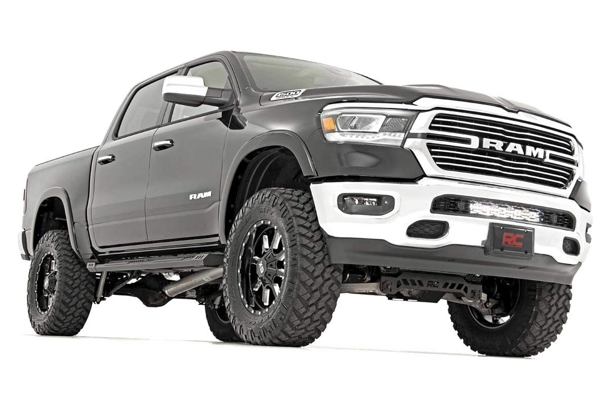 20" Rough Country Dual Black Series LED Bumper Kit for 19-22 Ram 1500-70779