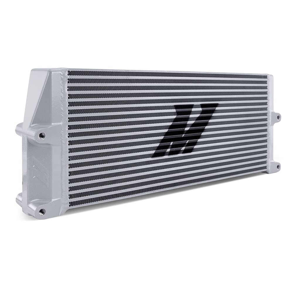 Mishimoto Performance Oil Cooler MMOC-F2D-11KSL, fits Ford 6.7L Powerstroke 2011-2019, Silver