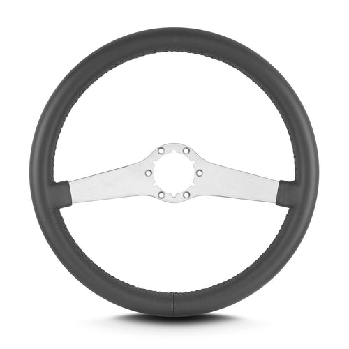 Dark Grey Lecarra 65406 Two Smooth 14" Brushed Standard Grip