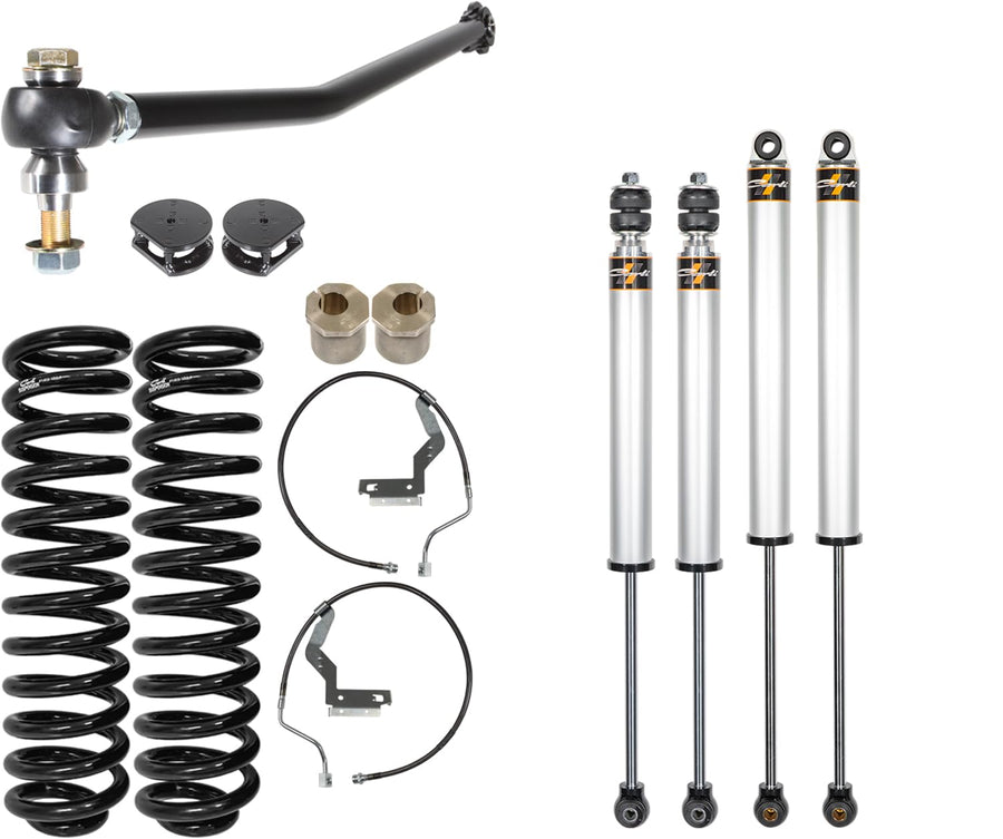FORWARD 17-22 CARLI F250/350 4X4 GAS 2.0"/3.0" LIFT COMMUTER SYSTEM