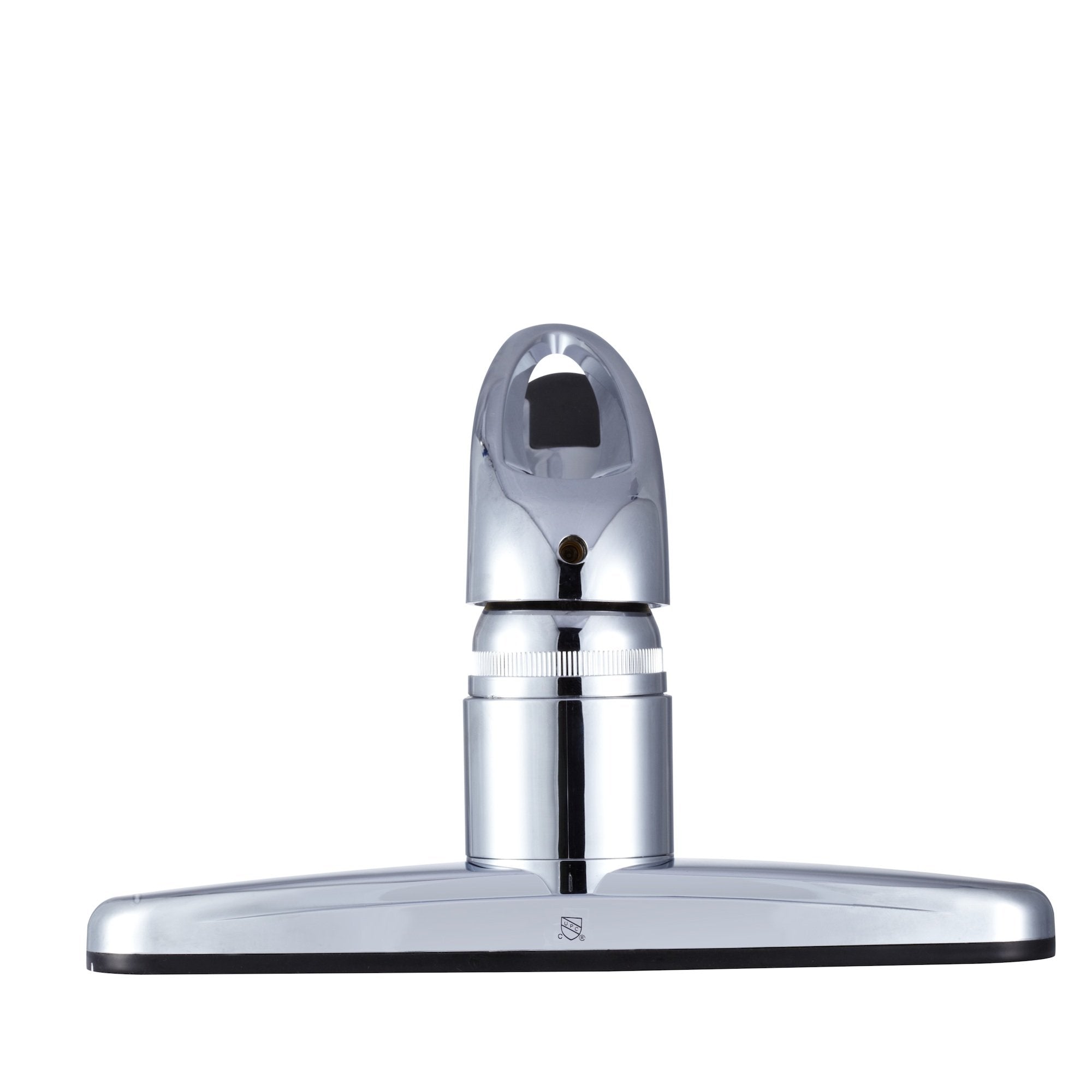 Dura Faucet RV Non-Metallic Pull-Out Kitchen Sink Faucet DF-PK100-CP - Single Handle (Chrome)
