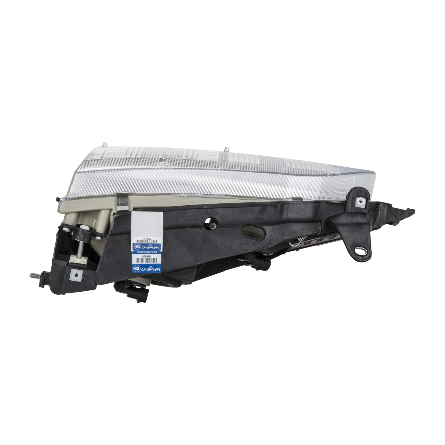 Left TYC Headlight Assembly Compatible with 1993-1997 Toyota Corolla