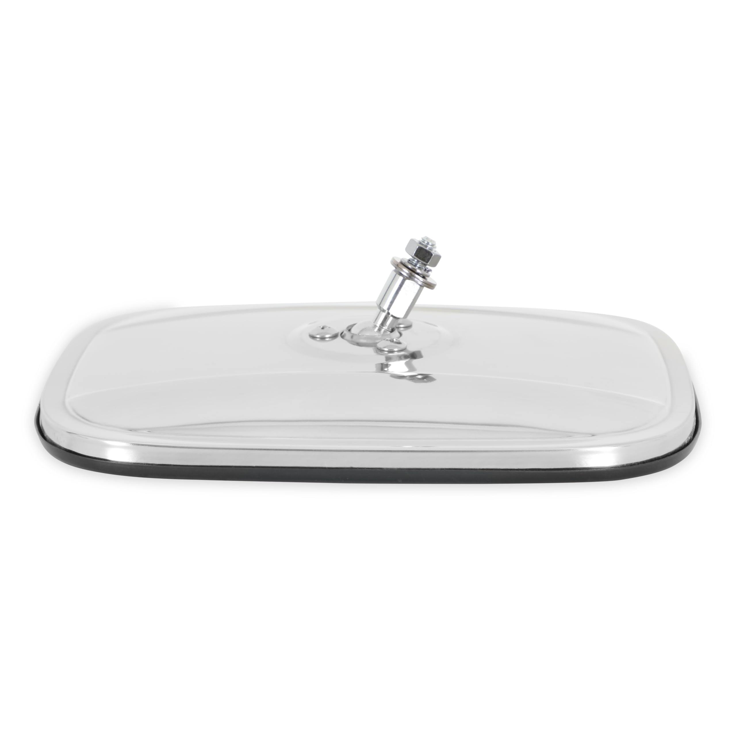 Mirror Head Brothers Trucks OMH69SC - Rectangle - Chrome - Each