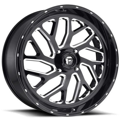 UTV Fuel D581 24X7 GL-BLK-MIL 4X156 13MM - D5812470A544