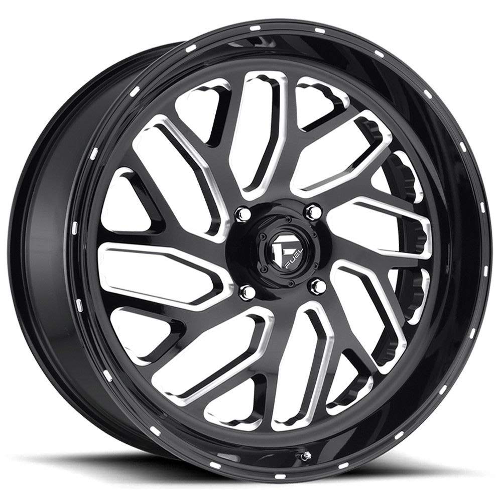 UTV Fuel D581 24X7 GL-BLK-MIL 4X156 13MM - D5812470A544