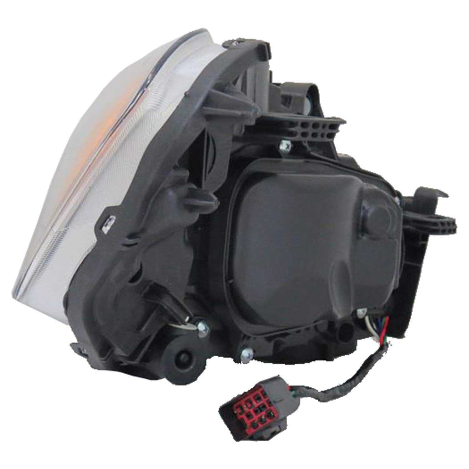 Left TYC Headlight Assembly Compatible with 2014-2017 Volvo XC60