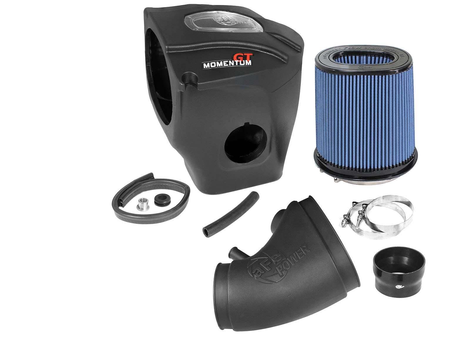 Momentum GT aFe POWER Cold Air Intake System w/Pro 5R Filter, #54-72203, Black