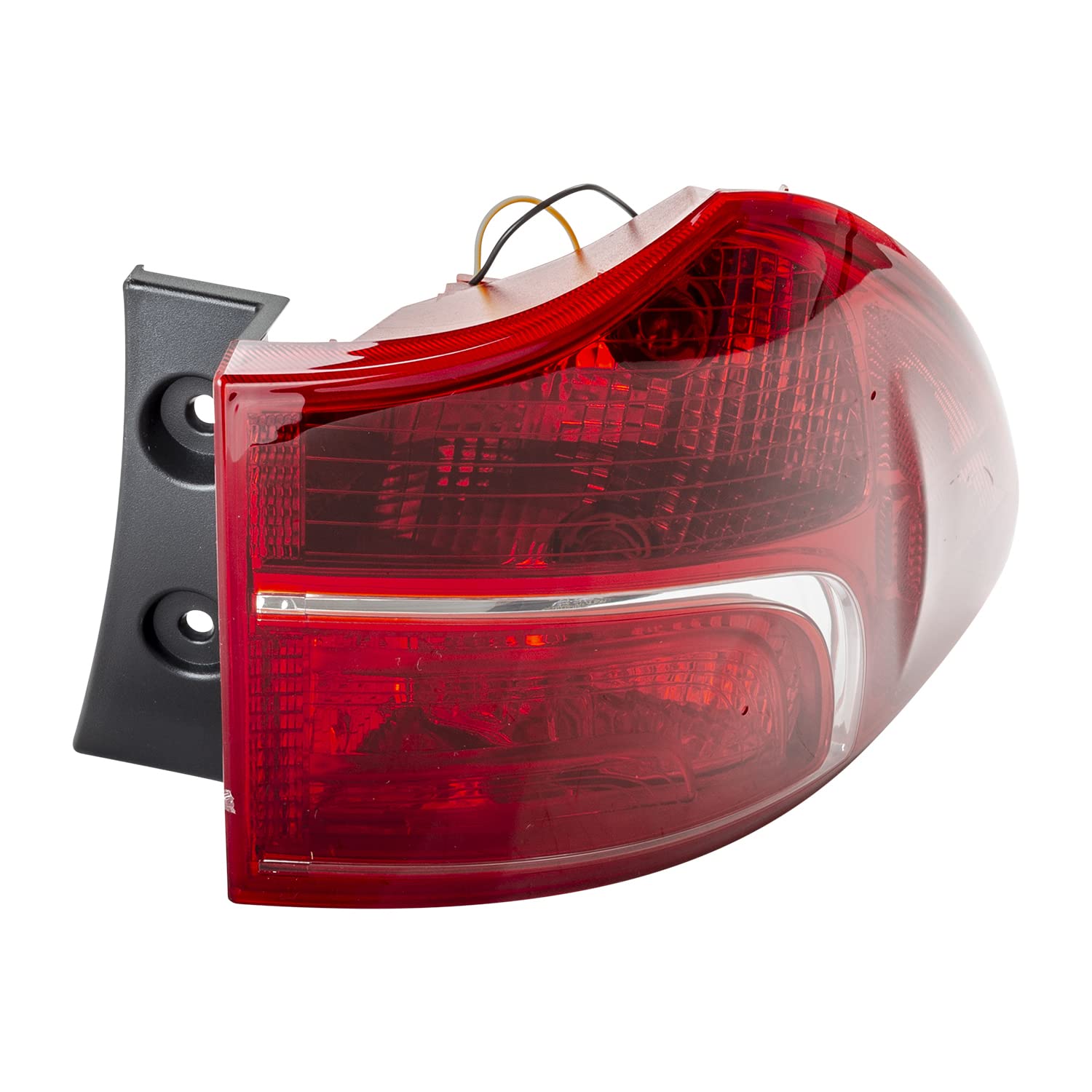 Left TYC Tail Light Assembly Compatible with 2013-2016 Hyundai Santa Fe