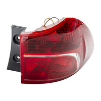 Left TYC Tail Light Assembly Compatible with 2013-2016 Hyundai Santa Fe