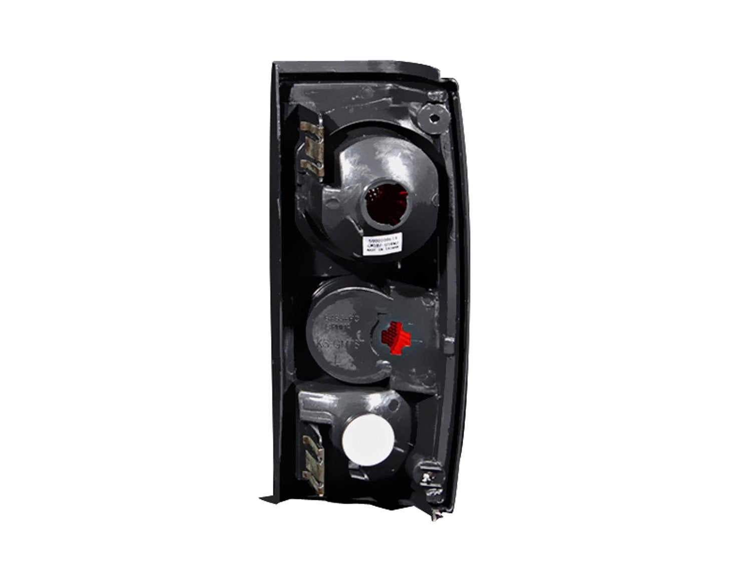 Chevrolet S10 Anzo USA 211031 Black Tail Light Assembly - (Sold in Pairs)