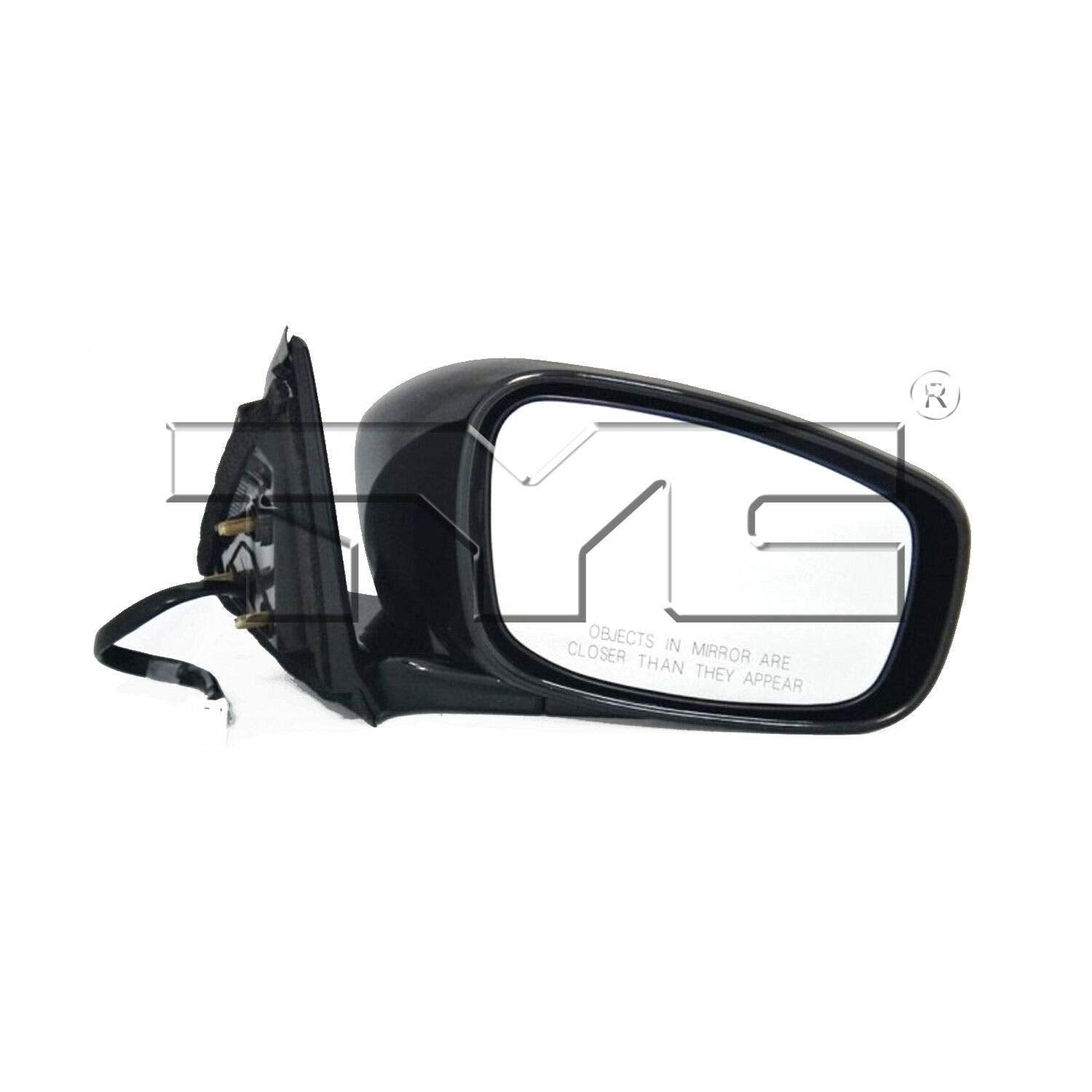 Infiniti G37 TYC 5550251 Right Non Heated Replacement Mirror