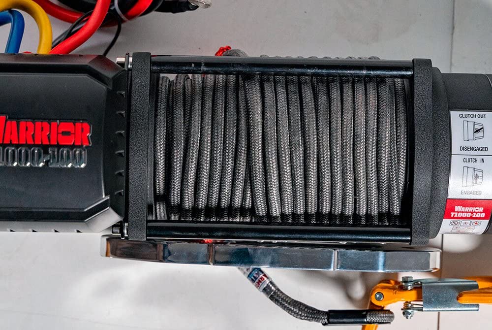 10000Lb Dk2 Elite Combat Winch Steel Cable
